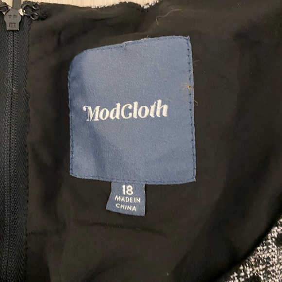 Modcloth "Take the Lead" Dress - Picture 8 of 8